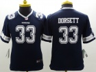 Nike Dallas Cowboys #33 Dorsett Blue Youth Limited Jerseys