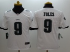 Nike Philadelphia Eagles #9 Nick Foles White Youth Limited Jerseys