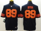 Chicago Bears #89 Ditka Blue With Orange Number Nike Limited Jerseys