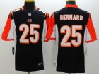 Cincinnati Bengals #25 Giovani Bernard Black Nike Limited Jerseys