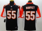 Cincinnati Bengals #55 Vontaze Burfict Black Nike Limited Jerseys