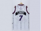 Toronto Raptors #7 Kyle Lowry White Soul Swingman Jerseys