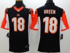 Cincinnati Bengals #18 A.J .Green Black Nike Limited Jerseys