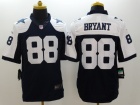 Dallas Cowboys #88 Bryant Blue Thanksgiving Nike Limited Jerseys