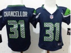 Seattle Seahawks #31 Darnel Chancellor Blue Nike Toddler Jerseys