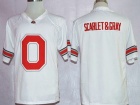 Ohio State Buckeyes White Nike Team Pride Fashion Football Jerseys