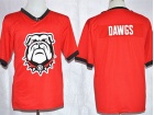 Georgia Bulldogs Red Nike Team Pride Fashion Football Jerseys