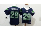 Seattle Seahawks #29 Thomas Blue Nike Toddler Jerseys