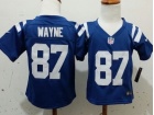 Indianapolis Colts #87 Reggie Wayne Blue Nike Toddler Jerseys