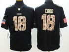 Indianapolis Colts #87 Reggie Wayne Blue Women Limited Jerseys