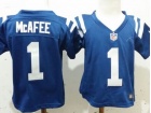 Indianapolis Colts #1 Pat McAfee Blue Toddler Jerseys