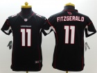 Nike Arizona Cardinals #11 Fitzgerald Black Youth Limited Jerseys