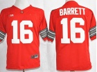 Nike Ohio State Buckeyes #16 Barrett Red Nike 2015 College Football Playoff Special Event Jerseys