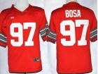 Nike Ohio State Buckeyes #97 Bosa Red Nike 2015 College Football Playoff Special Event Jerseys