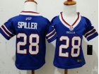 Nike Buffalo Bills #28 C.J .Spiller Blue Toddler Jerseys