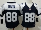 Nike Dallas Cowboys #88 Irvin Blue Thanksgiving Toddler Jerseys