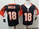 Nike Cincinnati Bengals #18 A.J. Green Black Toddler Jerseys