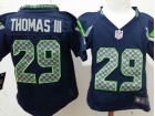 Nike Seattle Seahawks #29 Earl Thomas III Blue Toddler Jerseys