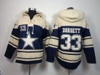 Dallas Cowboys #33 Tony Dorsett Blue Nike NFL Pullover Hoodie Sweatshirts