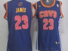 Cleveland Cavaliers #23 Lebron James Red New Rev 30 Women NBA Jerseys