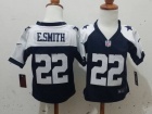 Nike Dallas Cowboys #22 E.Smith Blue Toddler Jerseys