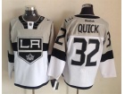 Los Angeles Kings #32 Jonathan Quick White 2015 Stadium Series Hockey Jerseys