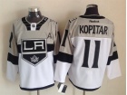 Los Angeles Kings #11 Anze Kopitar White 2015 Stadium Series Hockey Jerseys