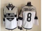 Los Angeles Kings #8 Drew Doughty White 2015 Stadium Series Hockey Jerseys