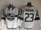 Los Angeles Kings #23 Dustin Brown White 2015 Stadium Series Hockey Jerseys