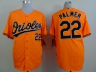 Baltimore Orioles #22 Jim Palmer Orange Cool Base Jerseys