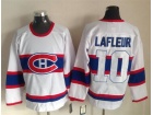 Montreal Canadiens #10 Guy Lafleur White CCM Jerseys