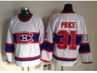 Montreal Canadiens #31 Carey Price White CCM Jerseys