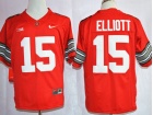 Ohio State Buckeyes #15 Elliott Diamond Quest Red Nike 2015 College Football Playoff Sugar Bowl Spec...