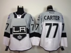 Los Angeles Kings #77 Jeff Carter White 2015 Stadium Series Hockey Jerseys