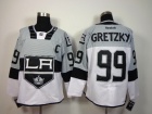 Los Angeles Kings #99 Wayne Gretzky White 2015 Stadium Series Hockey Jerseys