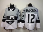 Los Angeles Kings #12 Marian Gaborik White 2015 Stadium Series Hockey Jerseys