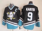 Anaheim Ducks #9 Paul Kariya Black CCM Hockey Jerseys