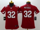 Arizona Cardinals #32 Tyrann Mathieu Red Nike Limited Youth Jerseys