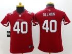 Arizona Cardinals #40 Pat Tillman Red Nike Limited Youth Jerseys