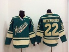 Minnesota Wild #22 Nino Niederreiter Green Jerseys