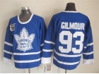 Toronto Maple Leafs #93 Doug Gilmour Blue CCM Jerseys