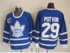 Toronto Maple Leafs #29 Potvin Blue CCM Jerseys