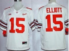 Ohio State Buckeyes #15 Elliott Diamond Quest White Nike 2015 College Football Playoff Sugar Bowl Special Event Jerseys