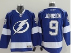 Tampa Bay Lightning #9 Tyler Johnson Blue Hockey Jerseys