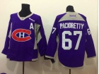 Montreal Canadiens #67 Max Pacioretty Purple Jerseys