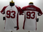 Arizona Cardinals #93 Calais Campbell Black Nike Limited Youth Jerseys