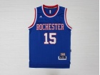 Sacramento Kings #15 DeMarcus Cousins Blue Hardwodd Classic Jerseys