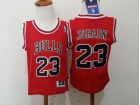 Chicago Bulls #23 Michael Jordan Red NBA Toddler Jerseys