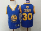 Golden State Warriors #30 Stephen Curry Blue NBA Toddler Jerseys