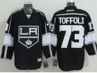 Los Angeles Kings #73 Tyler Toffoli Black Jerseys